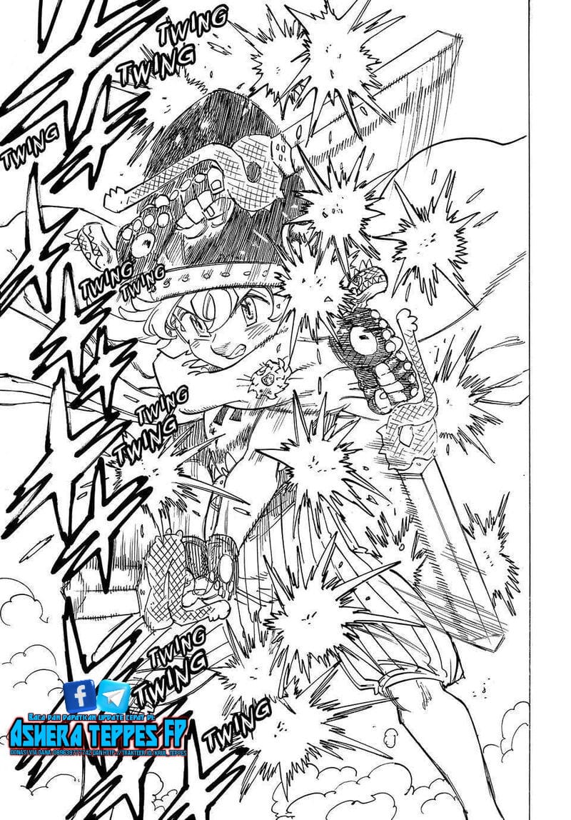 Mokushiroku no Yonkishi Chap 126 - Next Chap 127