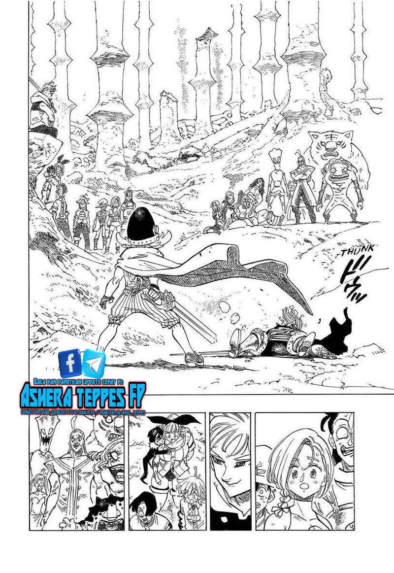 Mokushiroku no Yonkishi Chap 127 - Next Chap 128