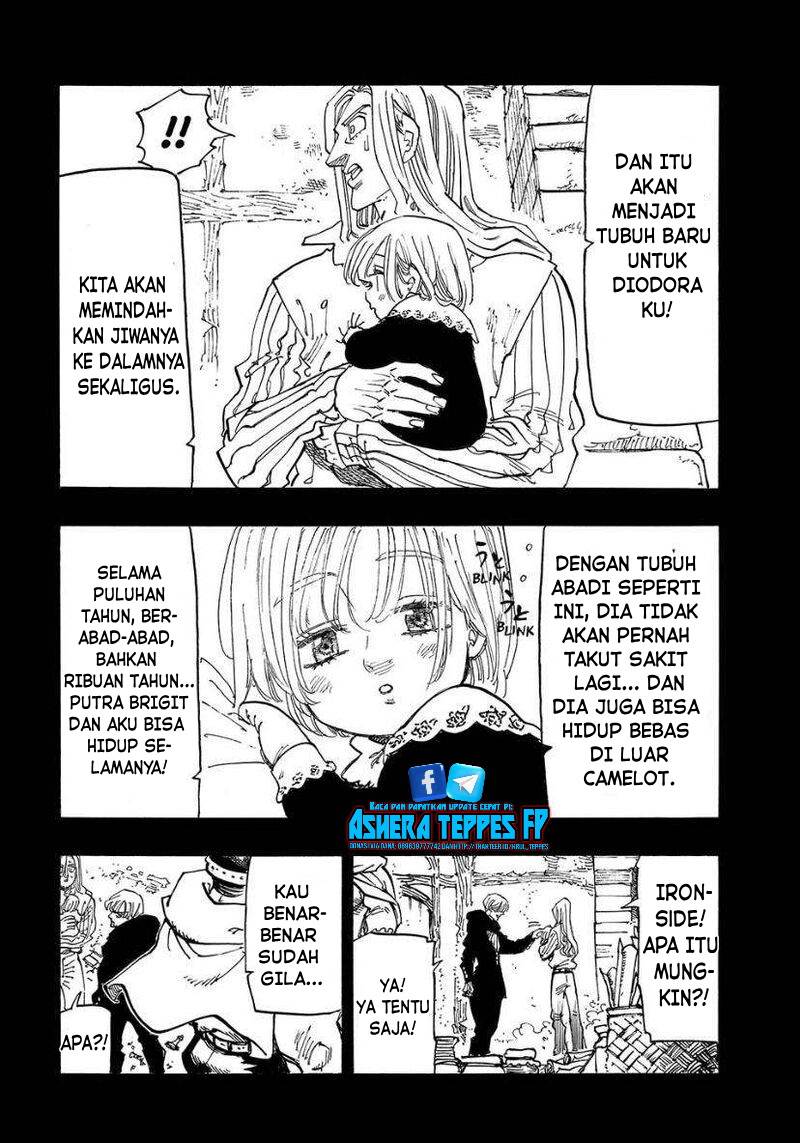 Mokushiroku no Yonkishi Chap 127 - Next Chap 128