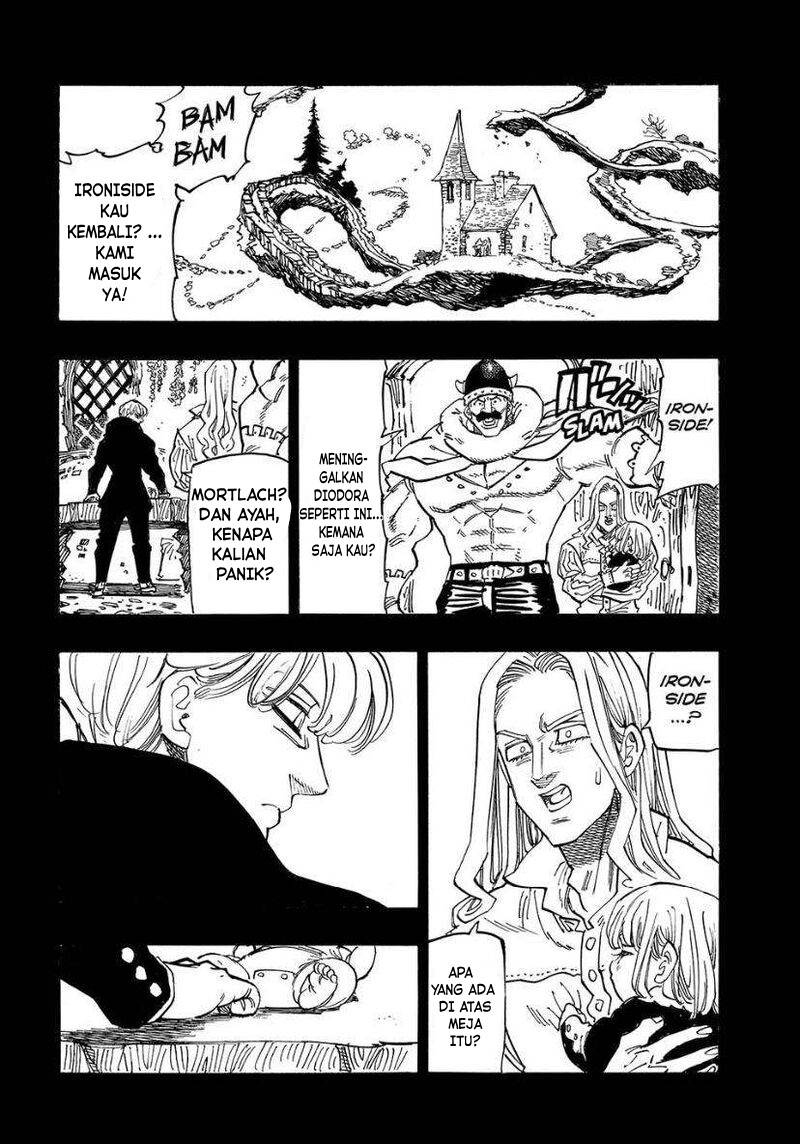 Mokushiroku no Yonkishi Chap 127 - Next Chap 128