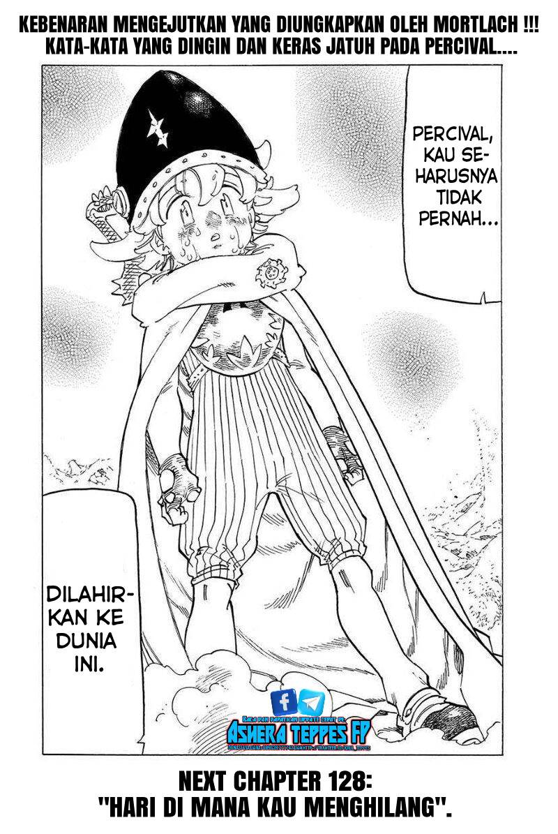 Mokushiroku no Yonkishi Chap 127 - Next Chap 128