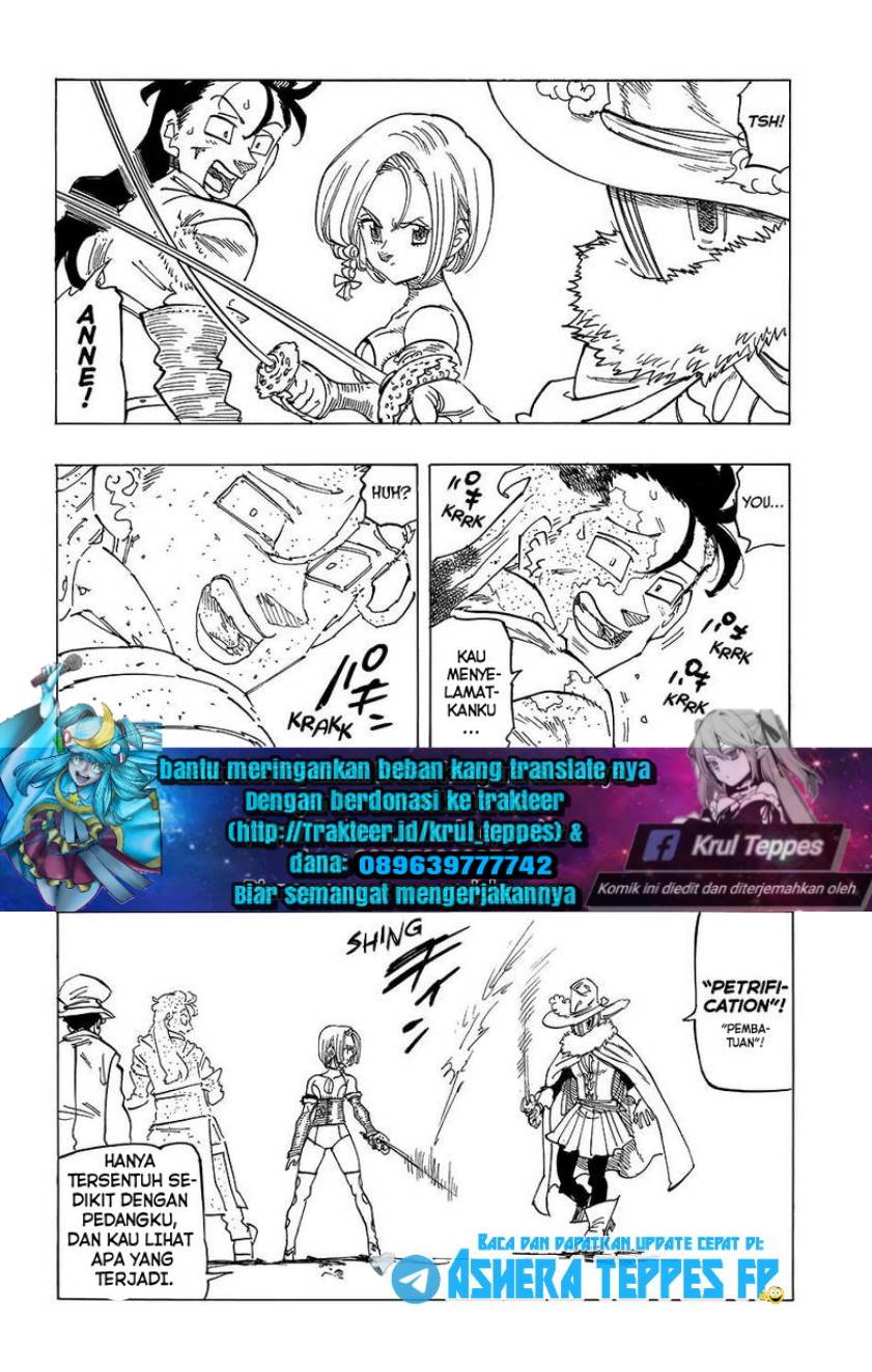 Mokushiroku no Yonkishi Chap 121 - Next Chap 122