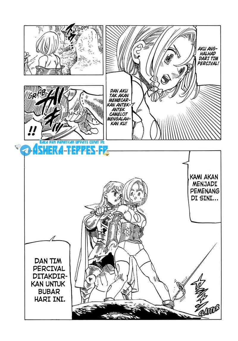 Mokushiroku no Yonkishi Chap 121 - Next Chap 122