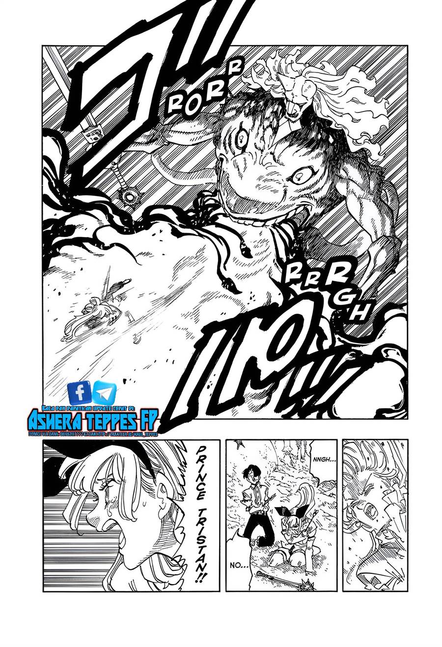 Mokushiroku no Yonkishi Chap 122 - Next Chap 123