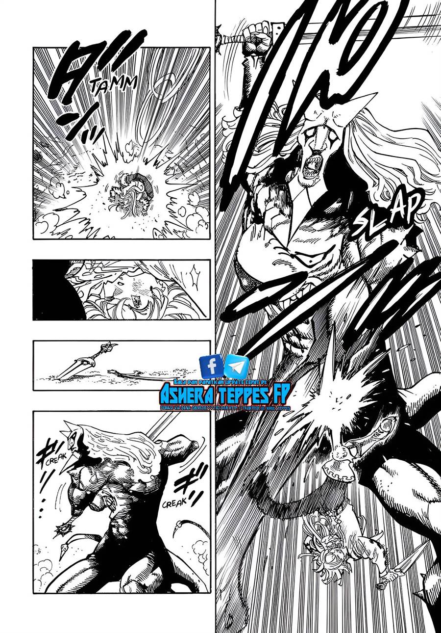 Mokushiroku no Yonkishi Chap 122 - Next Chap 123