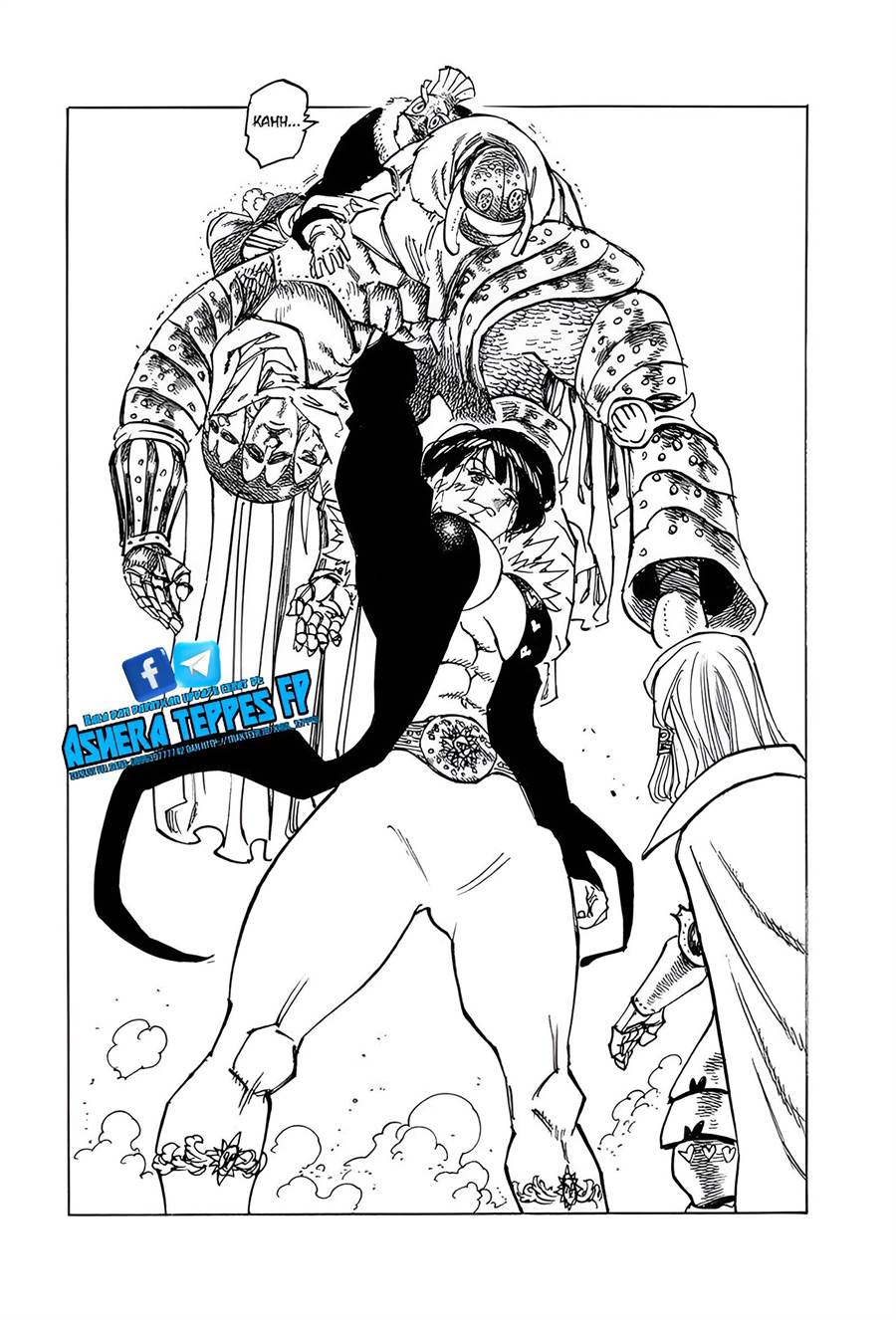 Mokushiroku no Yonkishi Chap 122 - Next Chap 123