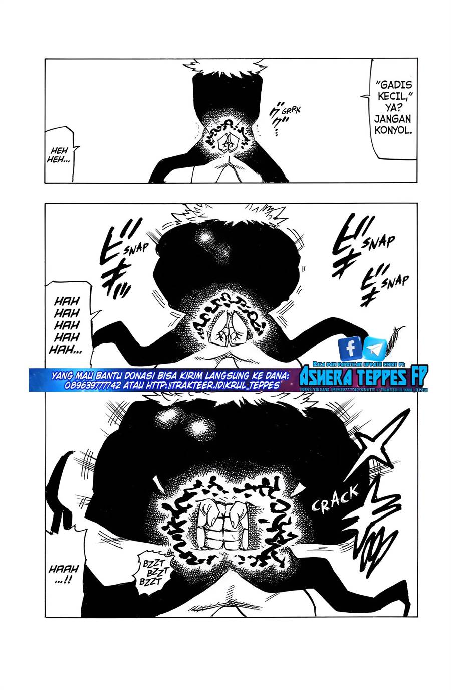 Mokushiroku no Yonkishi Chap 122 - Next Chap 123