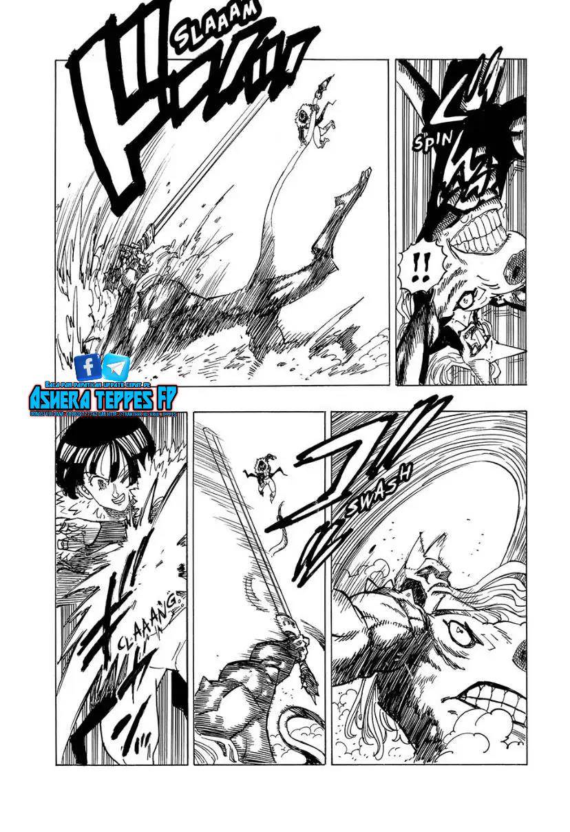 Mokushiroku no Yonkishi Chap 123 - Next Chap 124