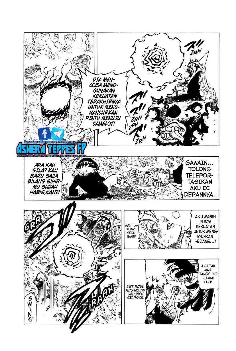 Mokushiroku no Yonkishi Chap 123 - Next Chap 124