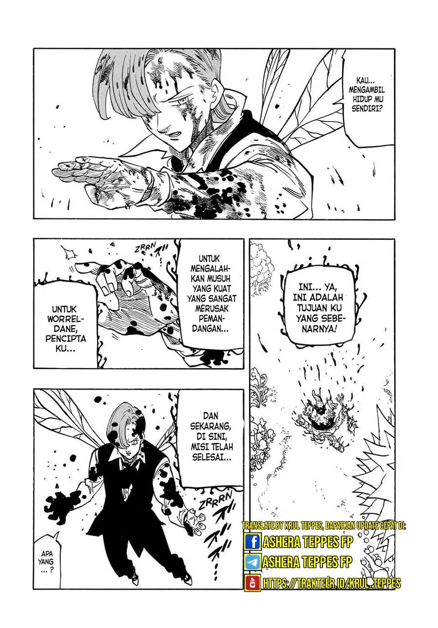 Mokushiroku no Yonkishi Chap 148 - Next Chap 149