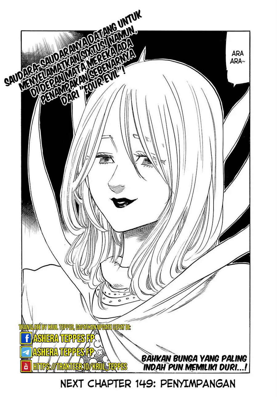 Mokushiroku no Yonkishi Chap 148 - Next Chap 149