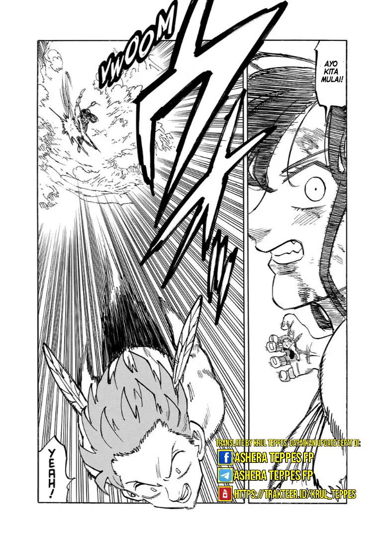 Mokushiroku no Yonkishi Chap 149 - Next Chap 150