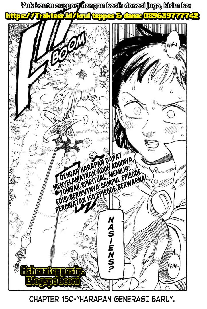 Mokushiroku no Yonkishi Chap 149 - Next Chap 150