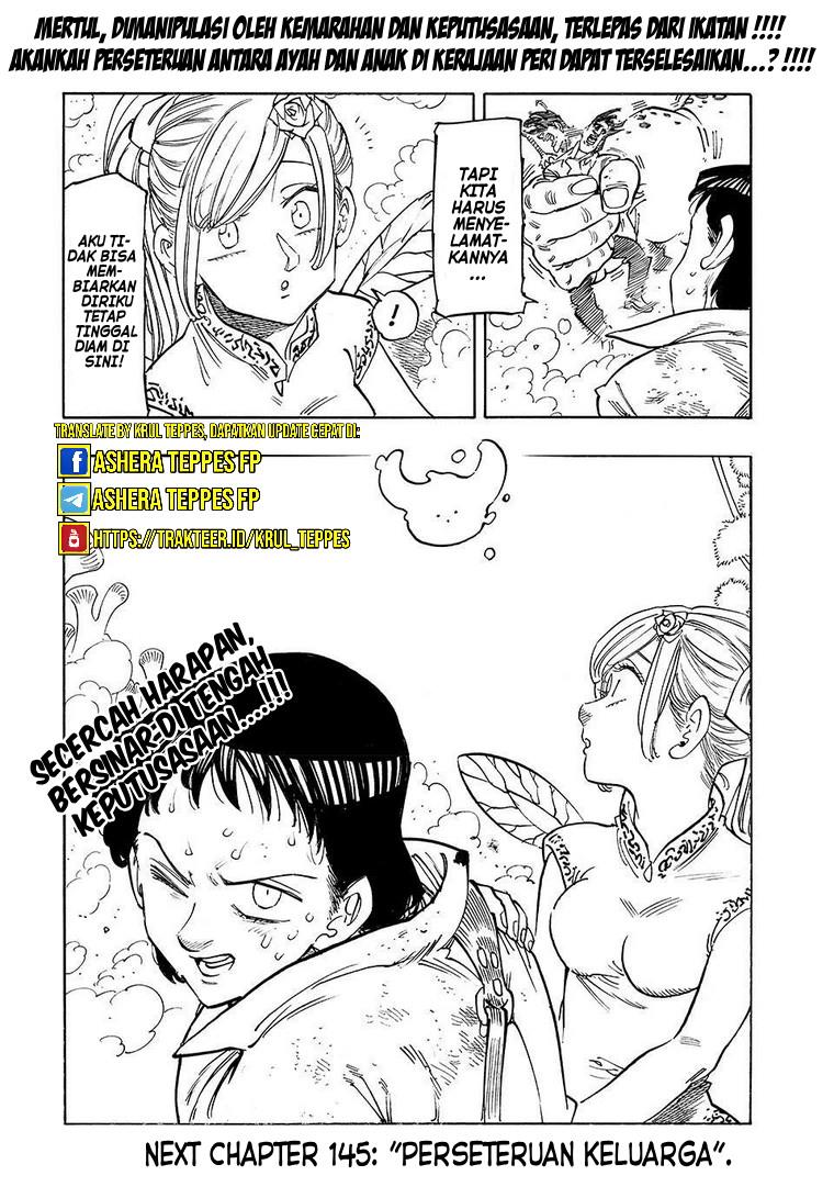 Mokushiroku no Yonkishi Chap 144 - Next Chap 145