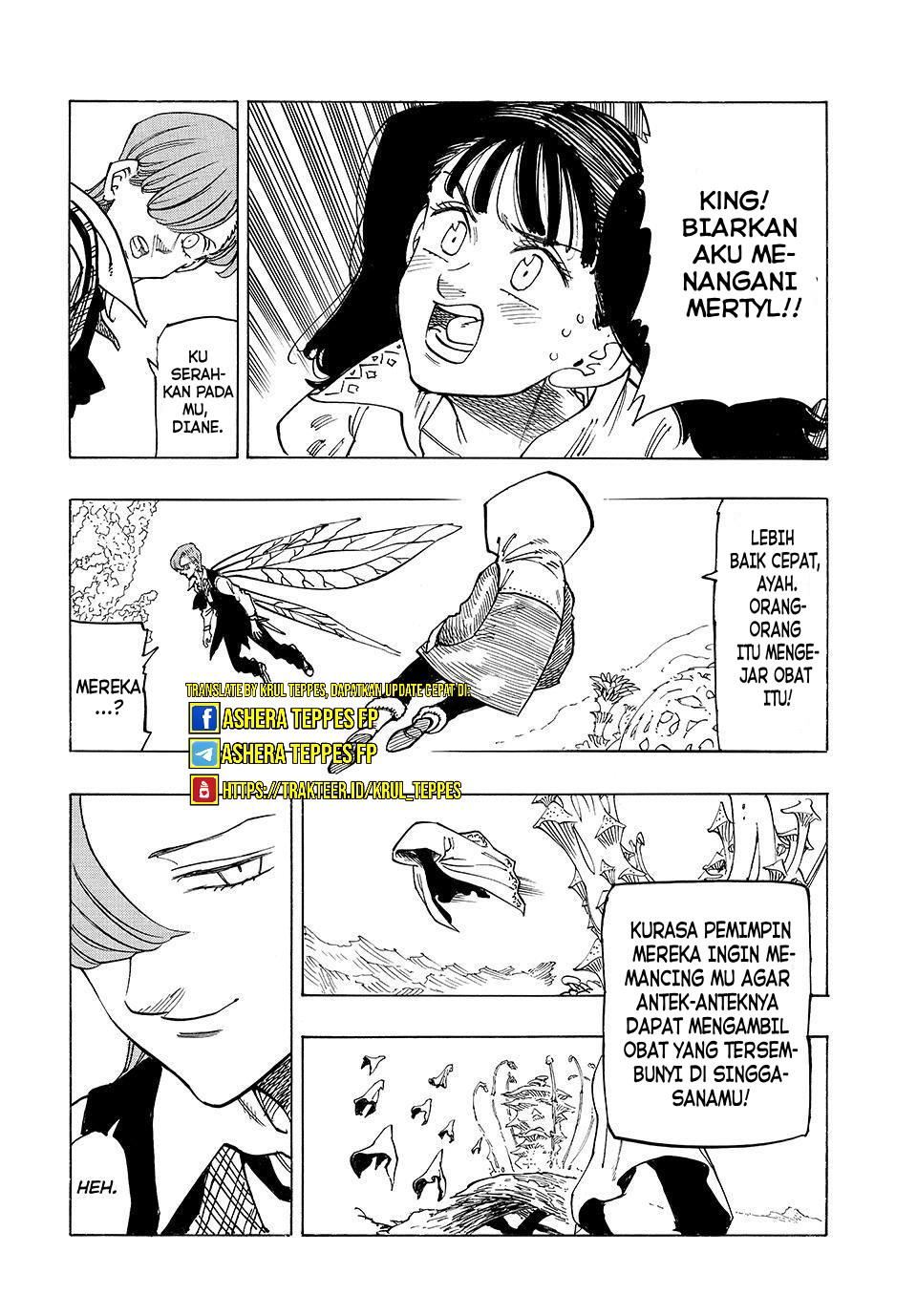 Mokushiroku no Yonkishi Chap 145 - Next Chap 146