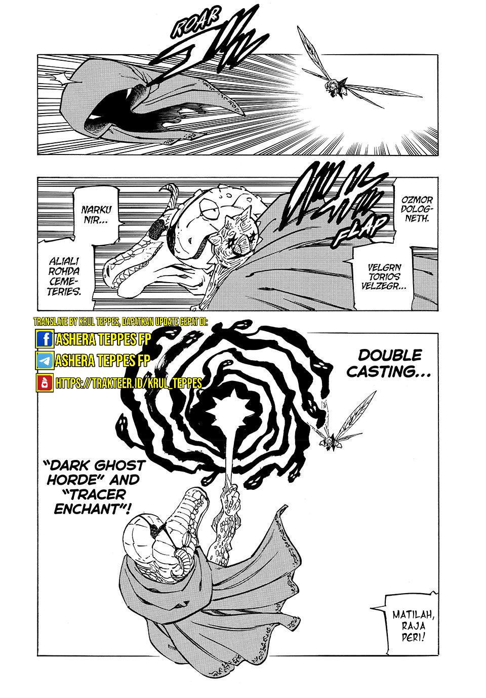 Mokushiroku no Yonkishi Chap 145 - Next Chap 146