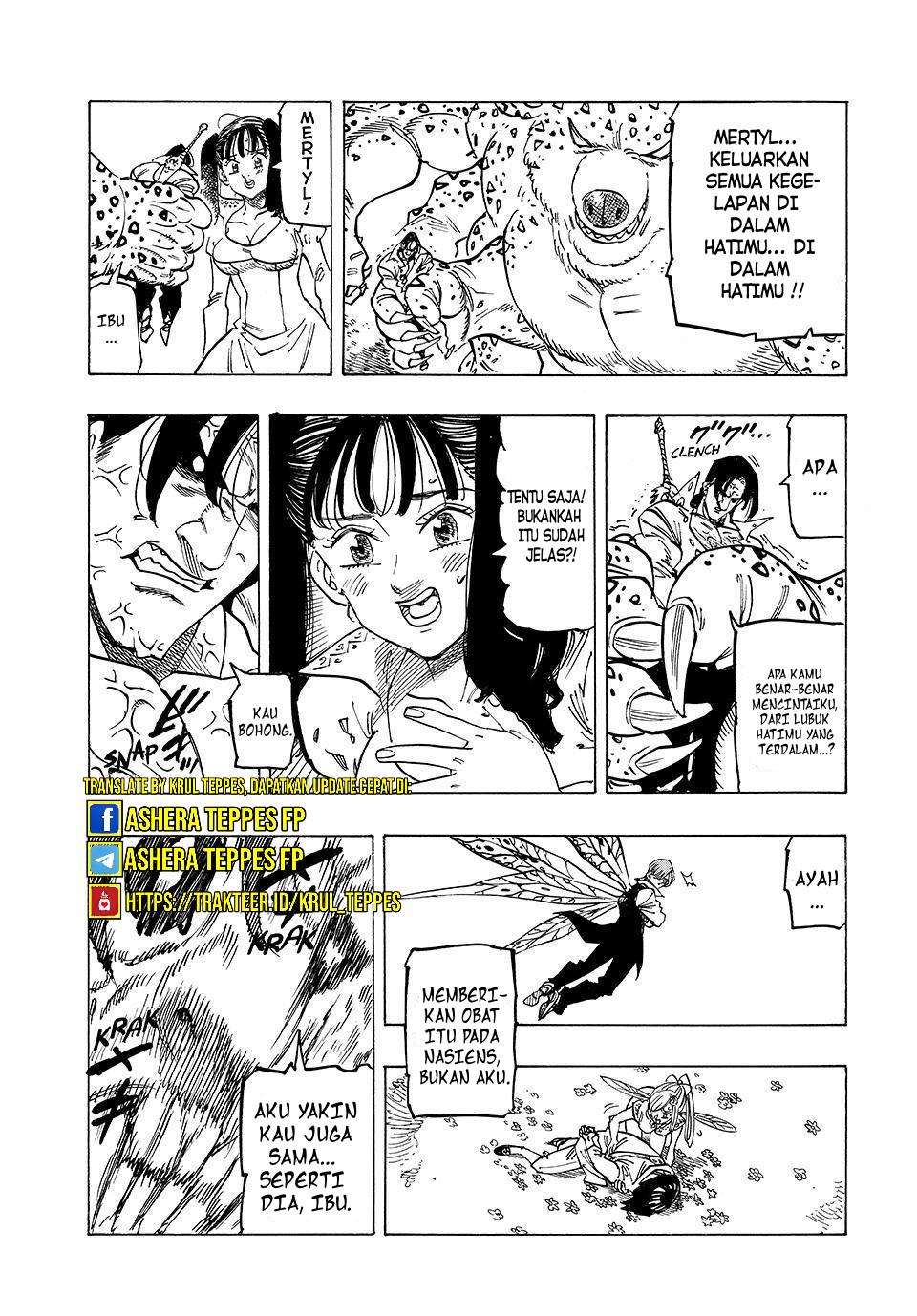 Mokushiroku no Yonkishi Chap 145 - Next Chap 146