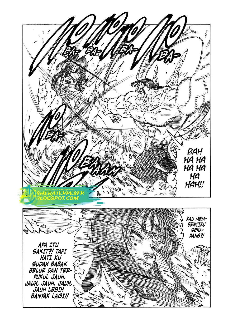 Mokushiroku no Yonkishi Chap 146 - Next Chap 147
