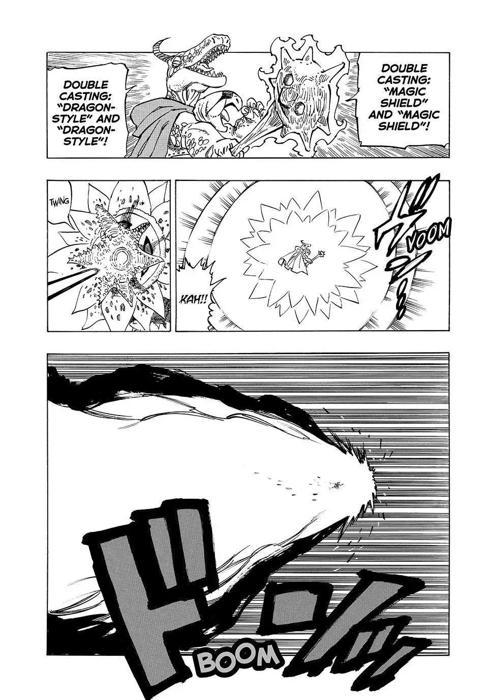 Mokushiroku no Yonkishi Chap 146 - Next Chap 147