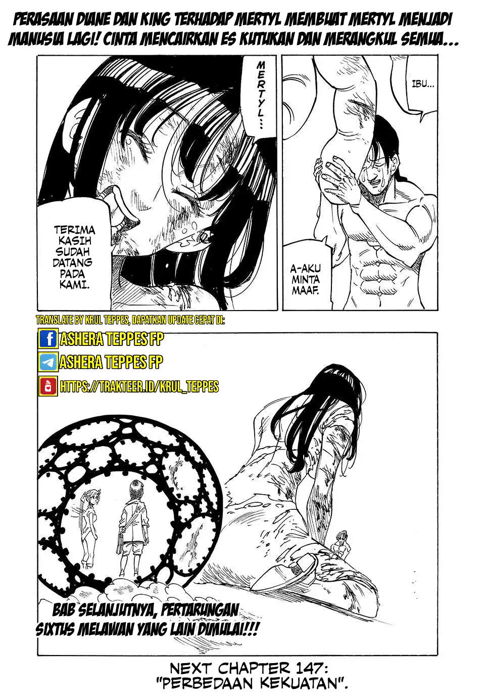 Mokushiroku no Yonkishi Chap 146 - Next Chap 147