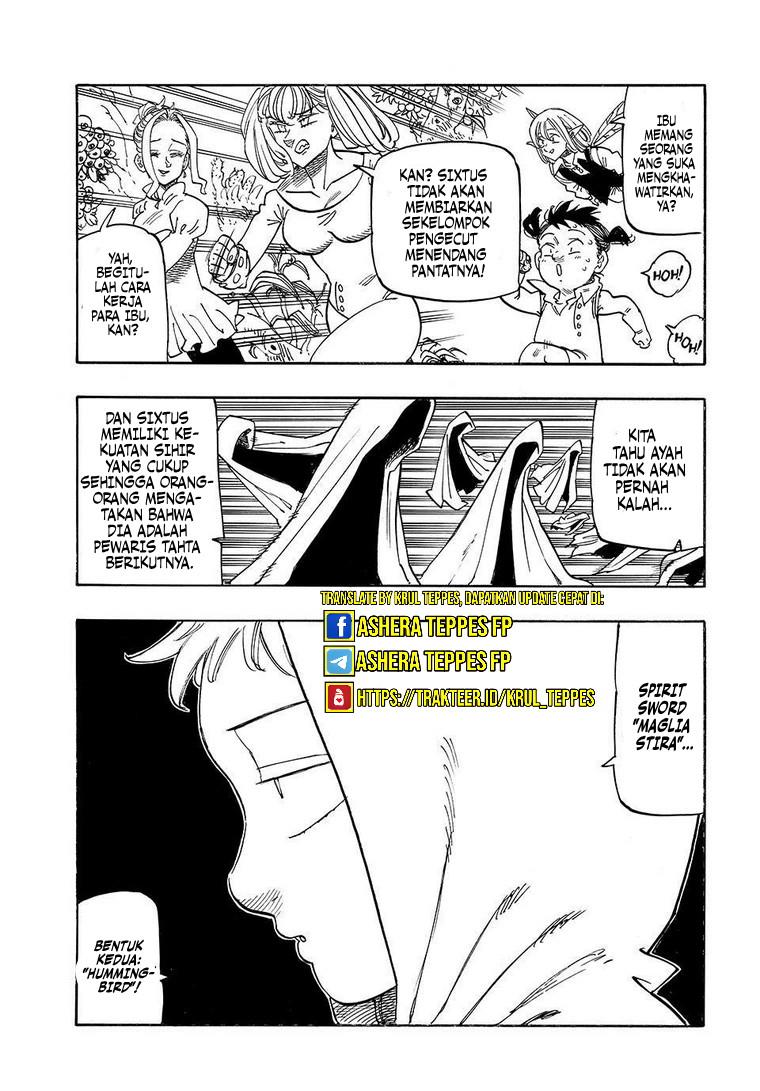 Mokushiroku no Yonkishi Chap 147 - Next Chap 148