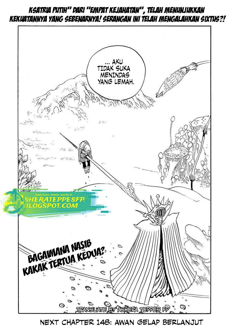 Mokushiroku no Yonkishi Chap 147 - Next Chap 148