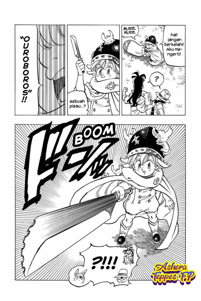 Mokushiroku no Yonkishi Chap 14 - Next Chap 15