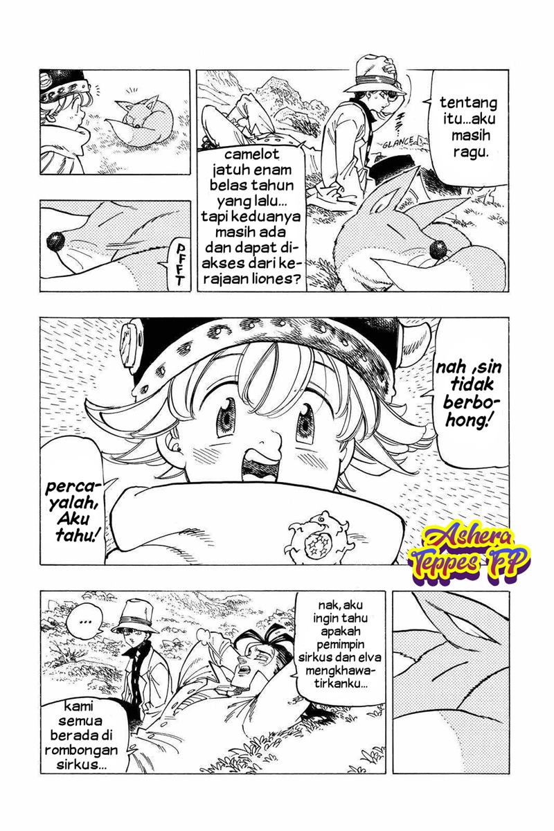 Mokushiroku no Yonkishi Chap 14 - Next Chap 15