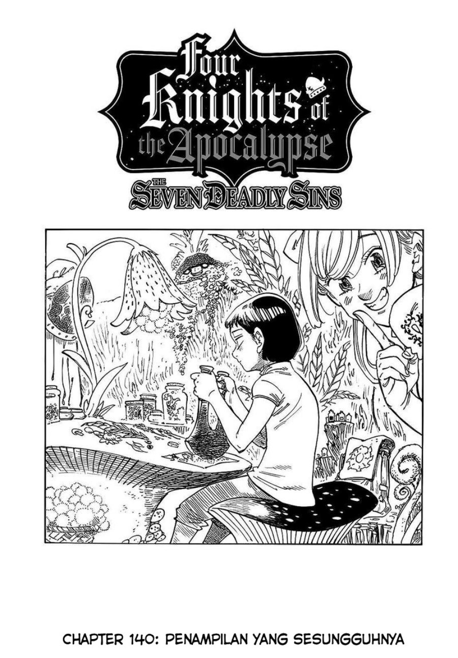 Mokushiroku no Yonkishi Chap 140 - Next Chap 141