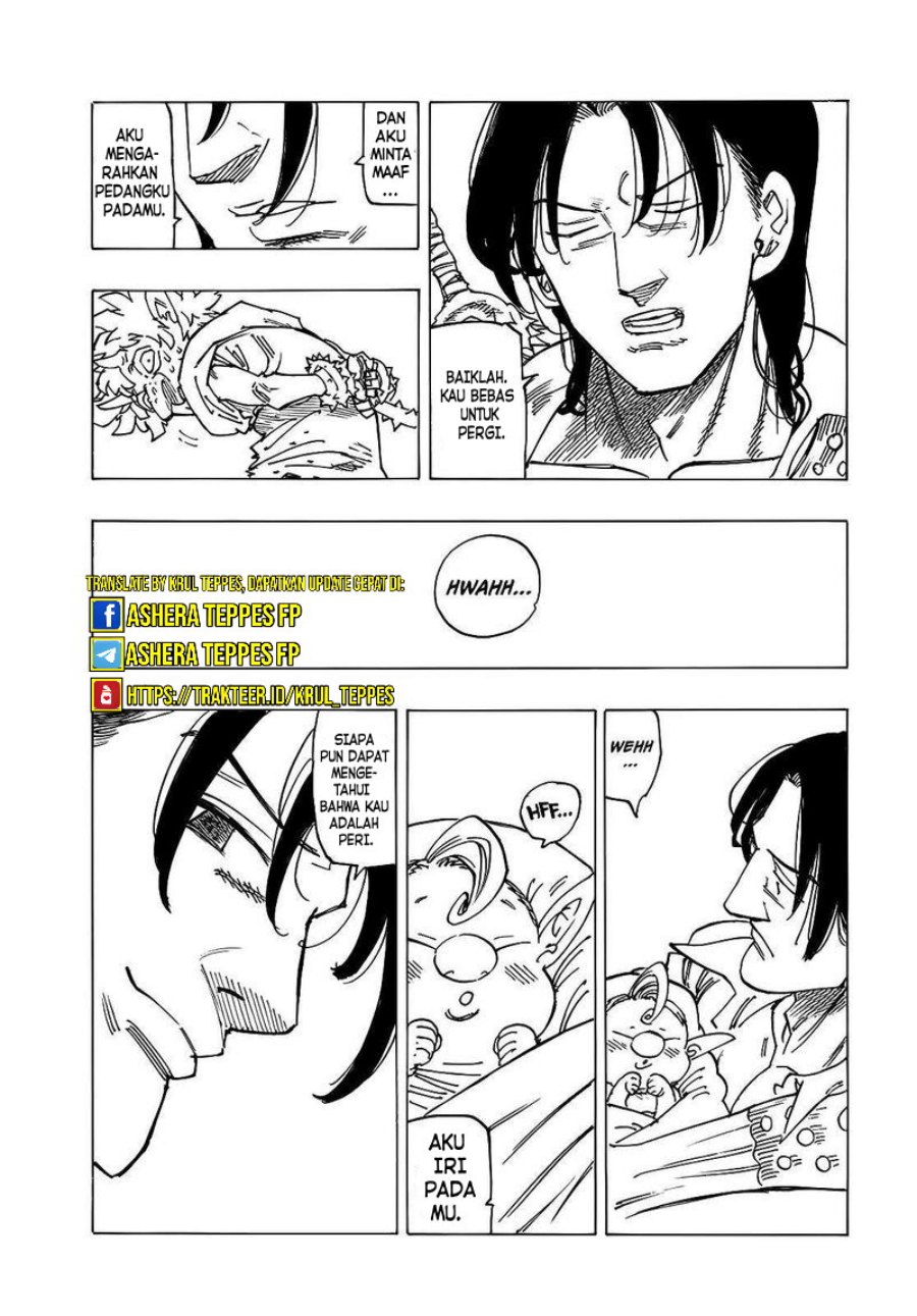 Mokushiroku no Yonkishi Chap 140 - Next Chap 141