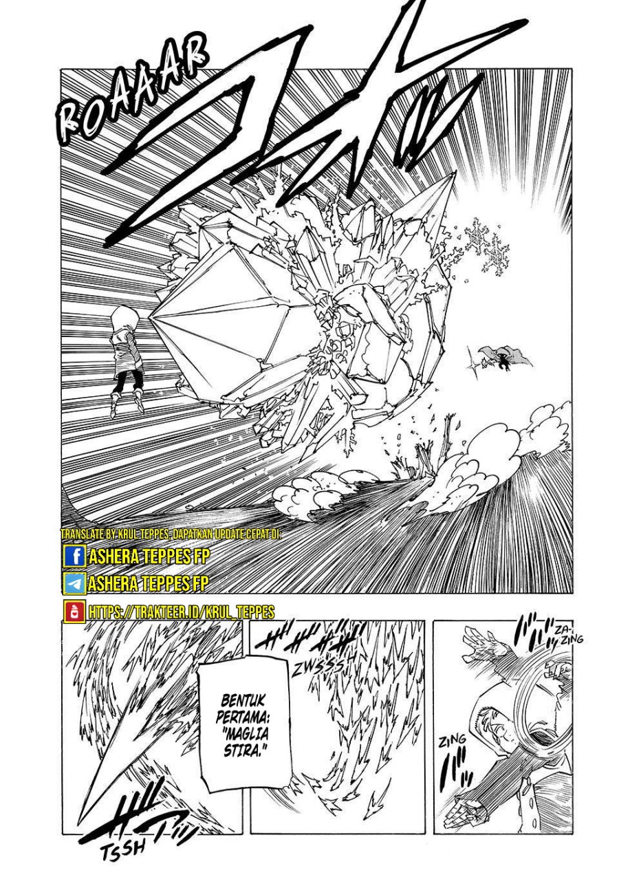 Mokushiroku no Yonkishi Chap 141 - Next Chap 142