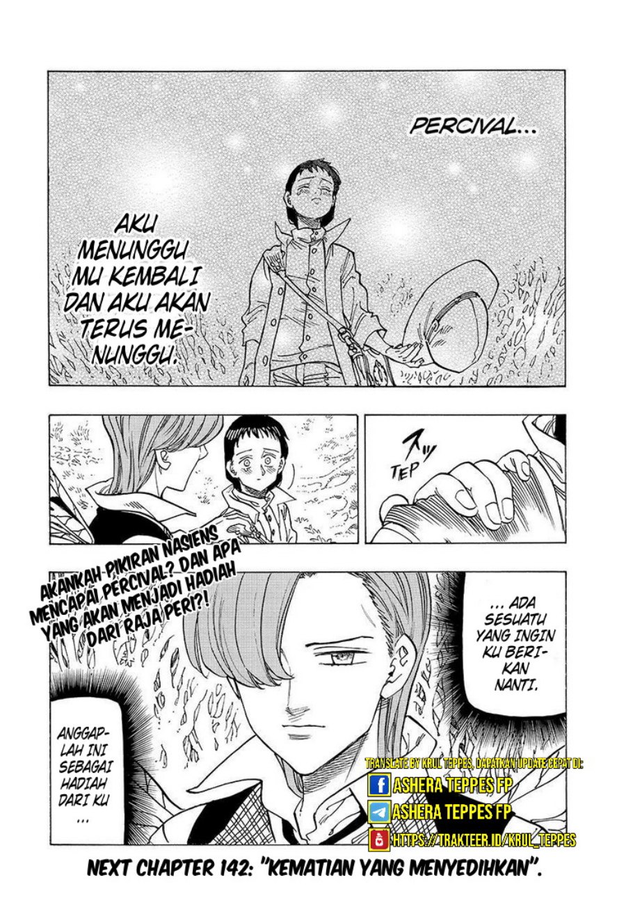 Mokushiroku no Yonkishi Chap 141 - Next Chap 142