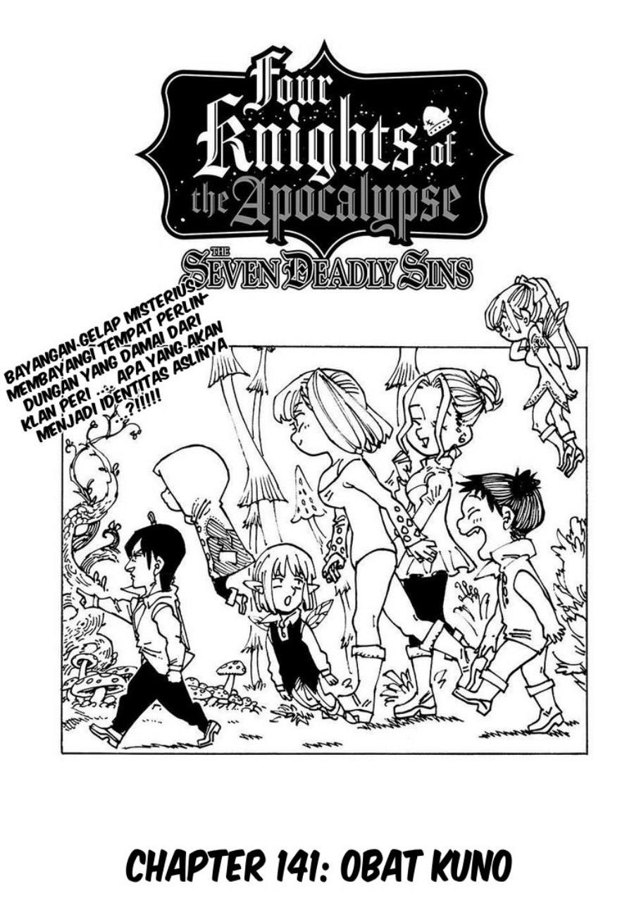 Mokushiroku no Yonkishi Chap 141 - Next Chap 142