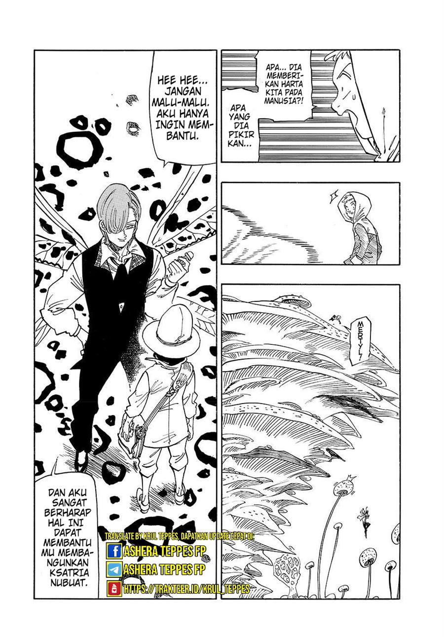 Mokushiroku no Yonkishi Chap 142 - Next Chap 143