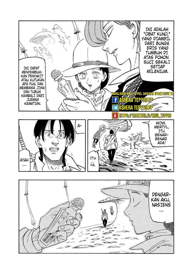 Mokushiroku no Yonkishi Chap 142 - Next Chap 143