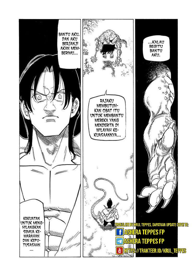 Mokushiroku no Yonkishi Chap 143 - Next Chap 144
