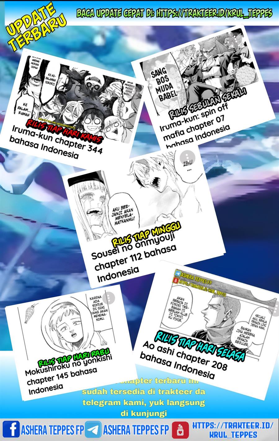 Mokushiroku no Yonkishi Chap 143 - Next Chap 144
