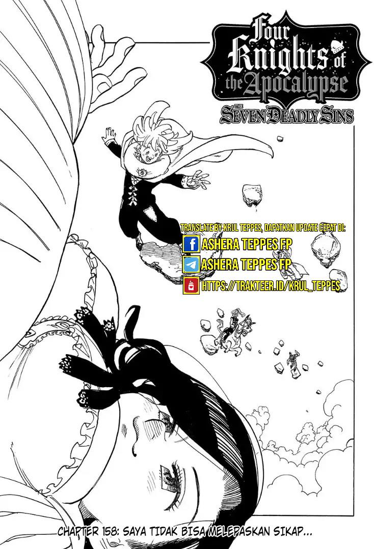 Mokushiroku no Yonkishi Chap 158 - Next Chap 159
