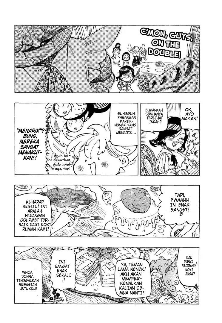 Mokushiroku no Yonkishi Chap 159 - Next Chap 160