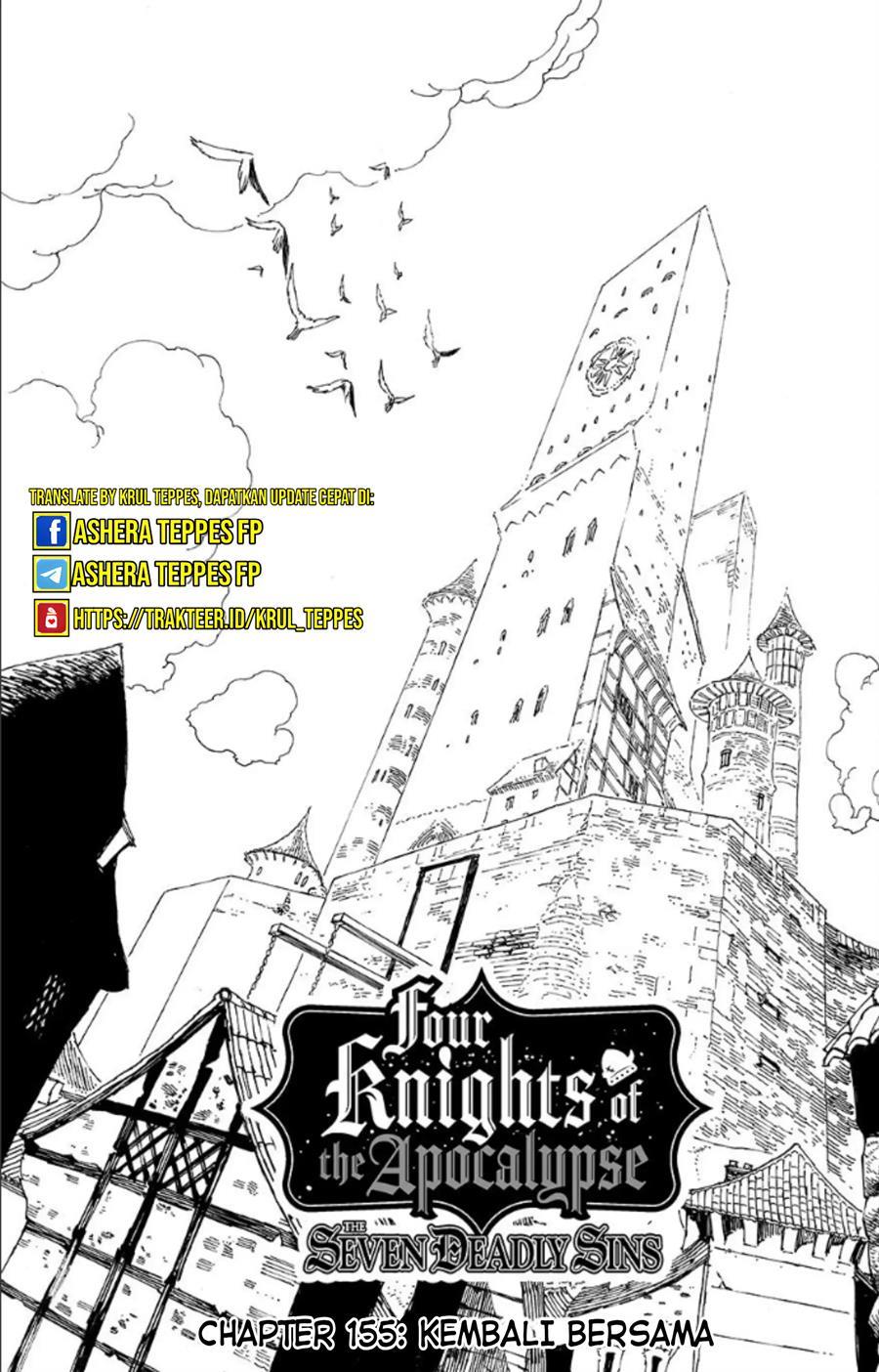 Mokushiroku no Yonkishi Chap 155 - Next Chap 156