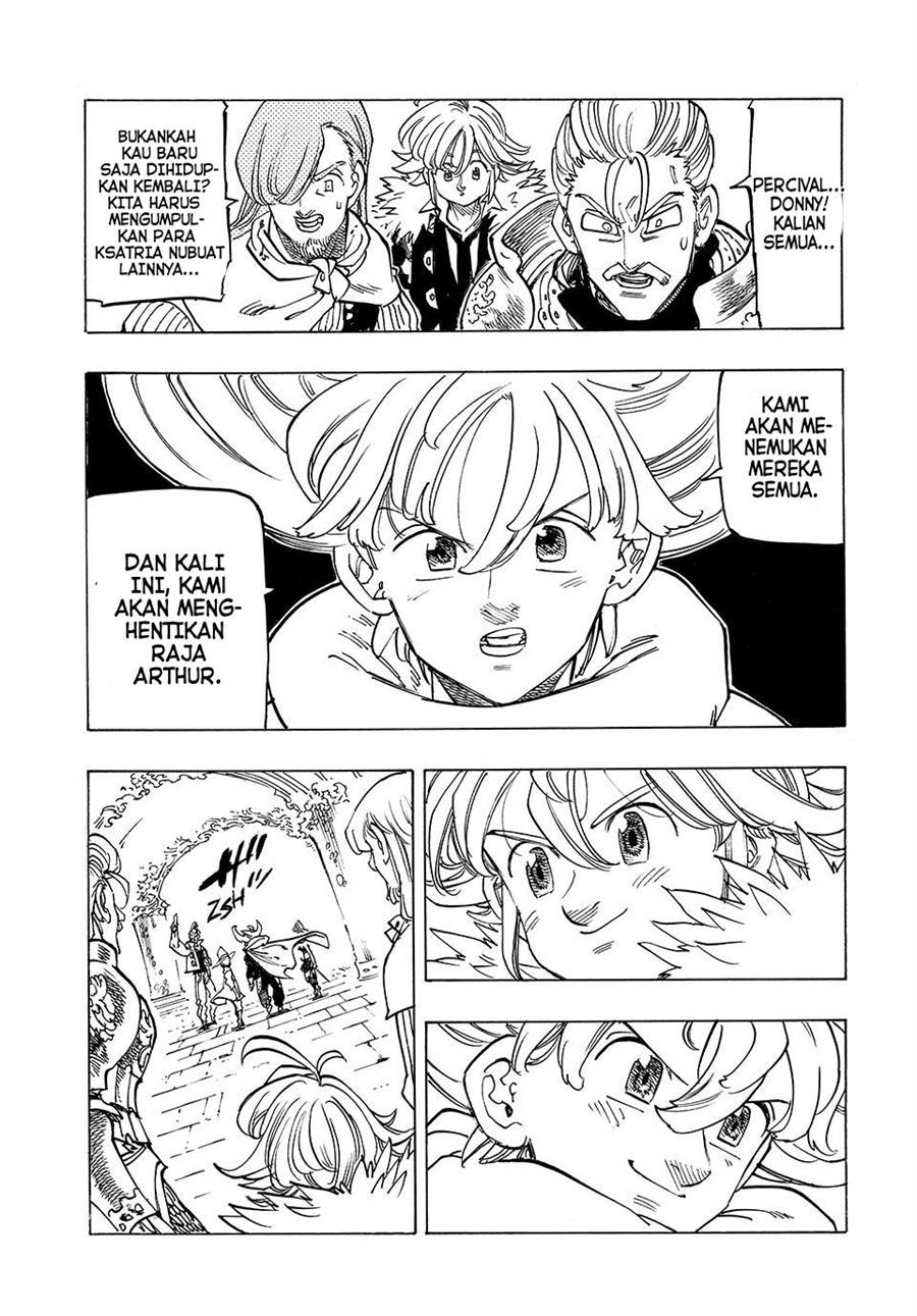 Mokushiroku no Yonkishi Chap 156 - Next Chap 157