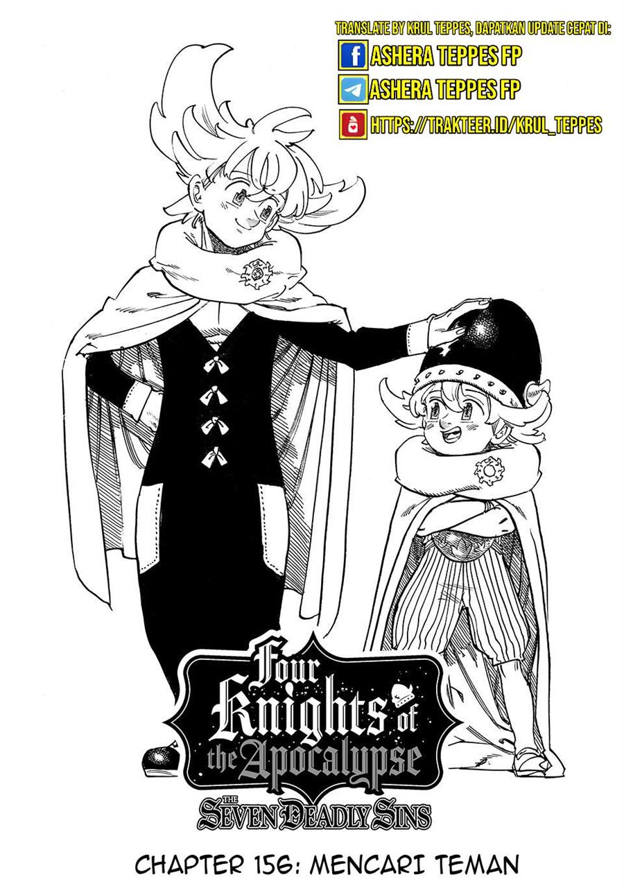 Mokushiroku no Yonkishi Chap 156 - Next Chap 157