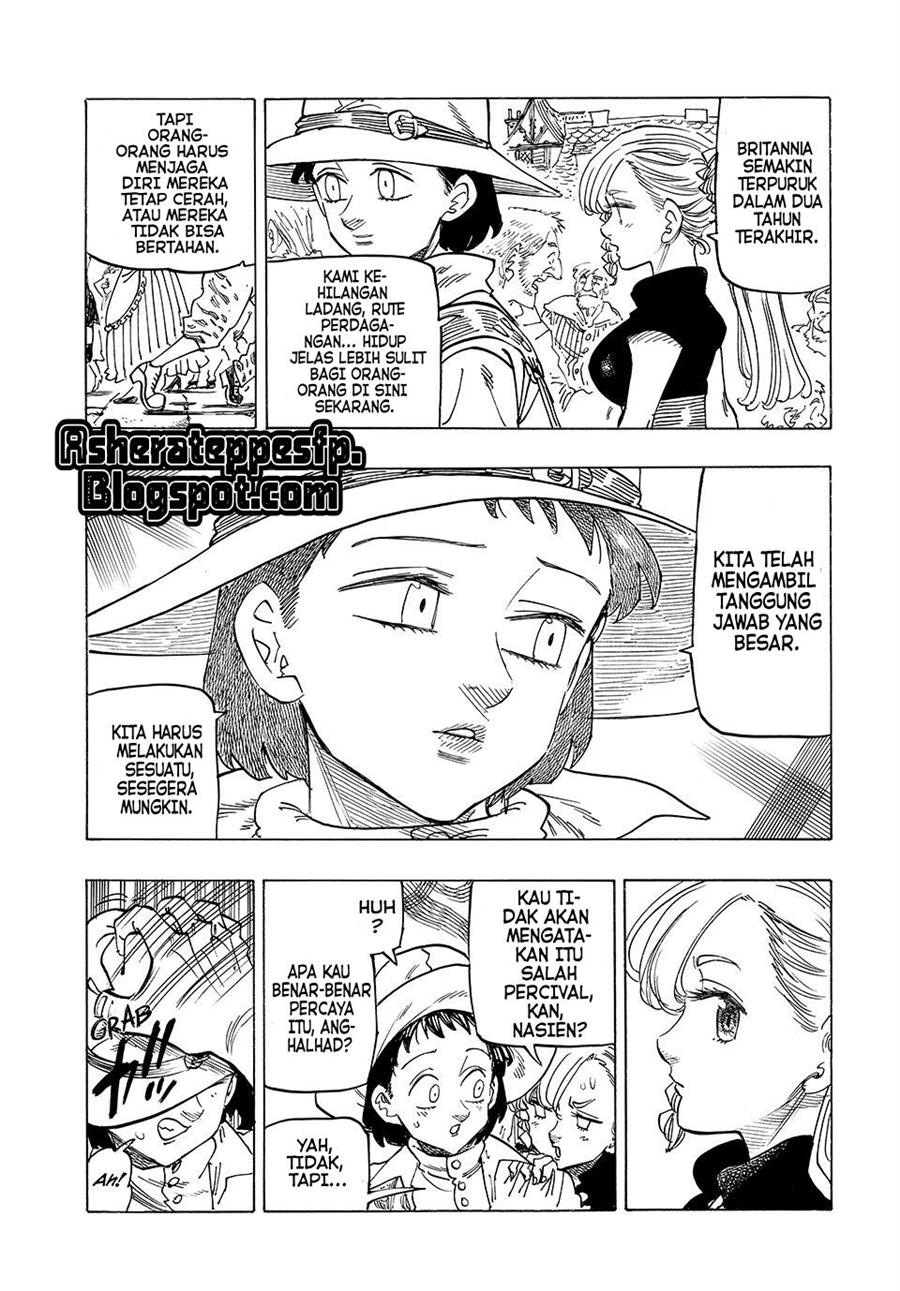 Mokushiroku no Yonkishi Chap 156 - Next Chap 157