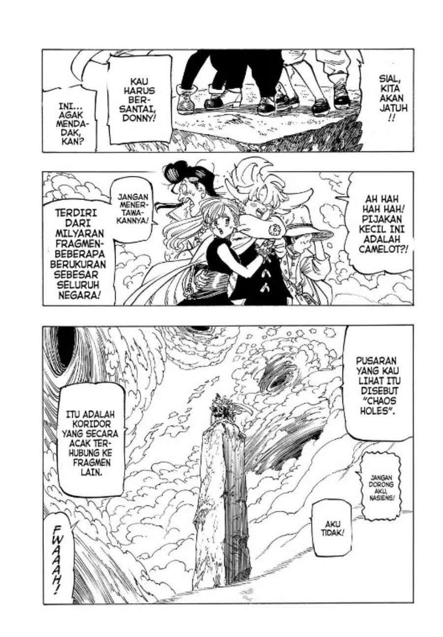 Mokushiroku no Yonkishi Chap 157 - Next Chap 158