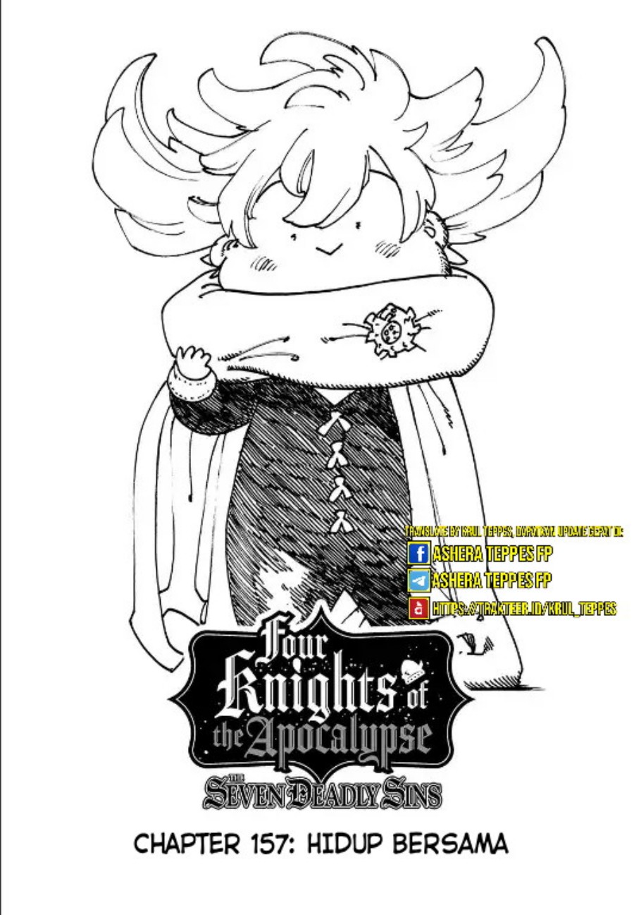 Mokushiroku no Yonkishi Chap 157 - Next Chap 158