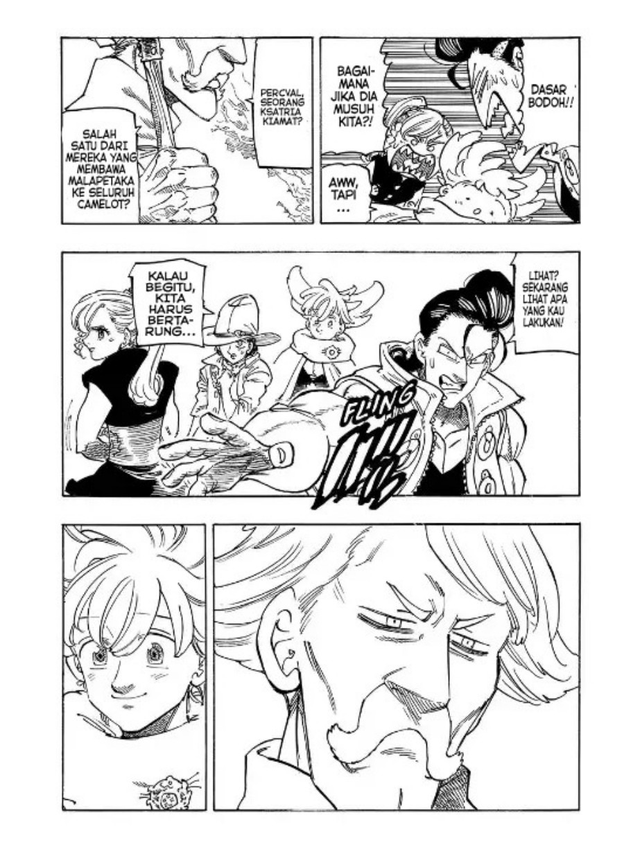 Mokushiroku no Yonkishi Chap 157 - Next Chap 158