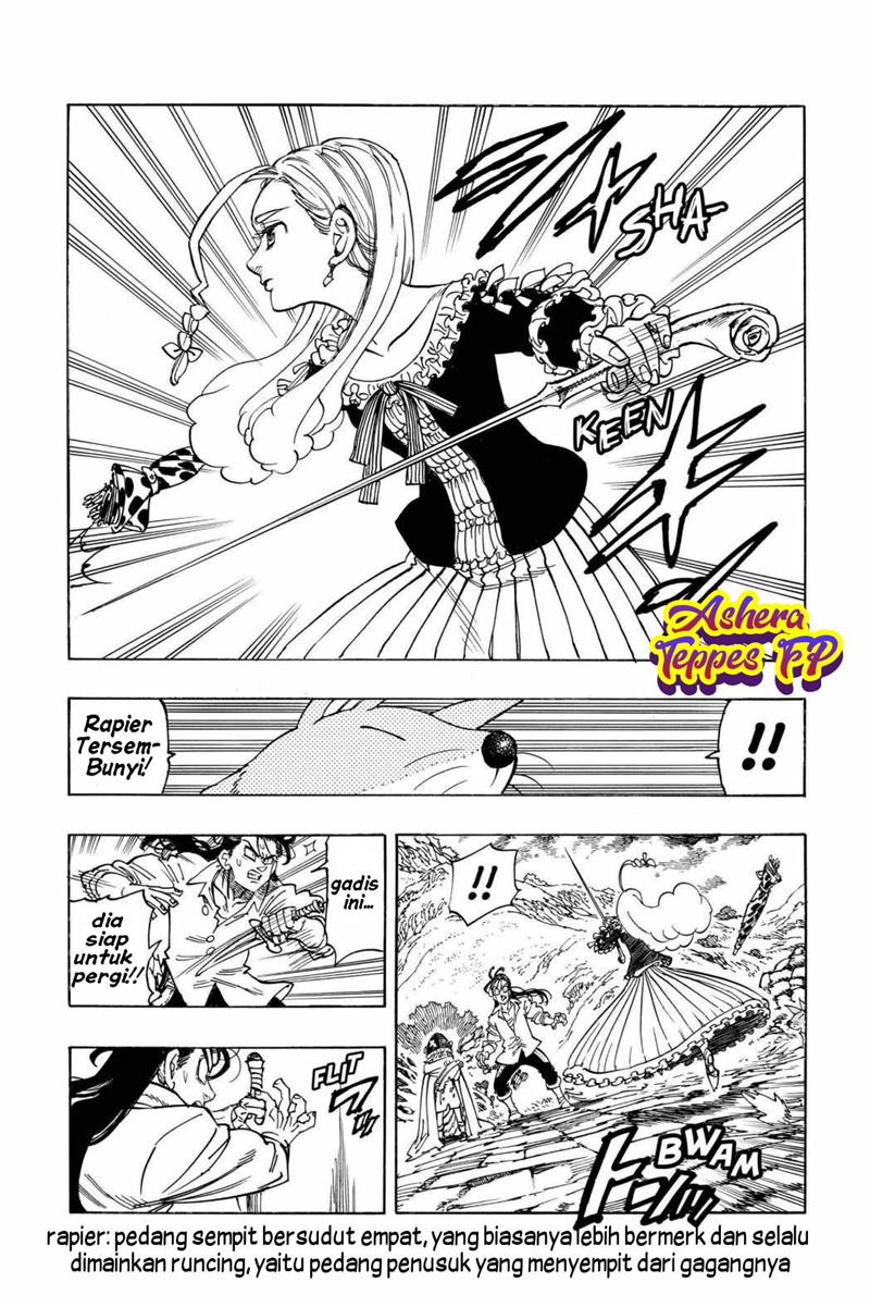 Mokushiroku no Yonkishi Chap 15 - Next Chap 16