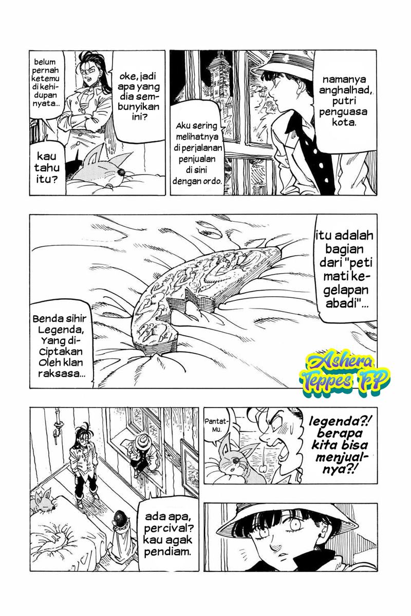 Mokushiroku no Yonkishi Chap 15 - Next Chap 16