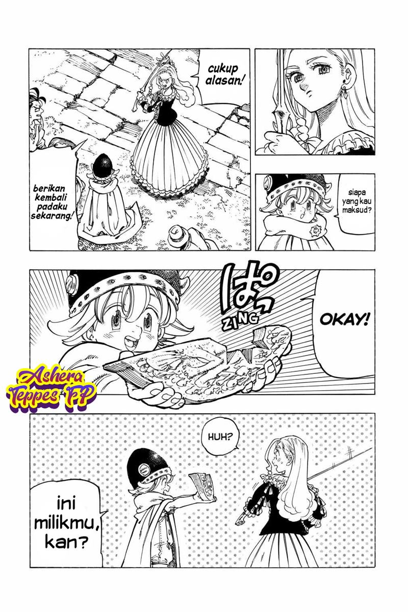 Mokushiroku no Yonkishi Chap 15 - Next Chap 16