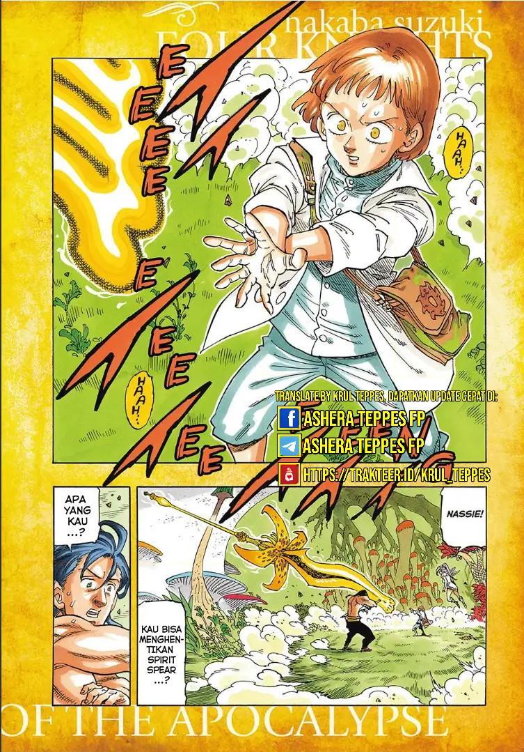 Mokushiroku no Yonkishi Chap 150 - Next Chap 151